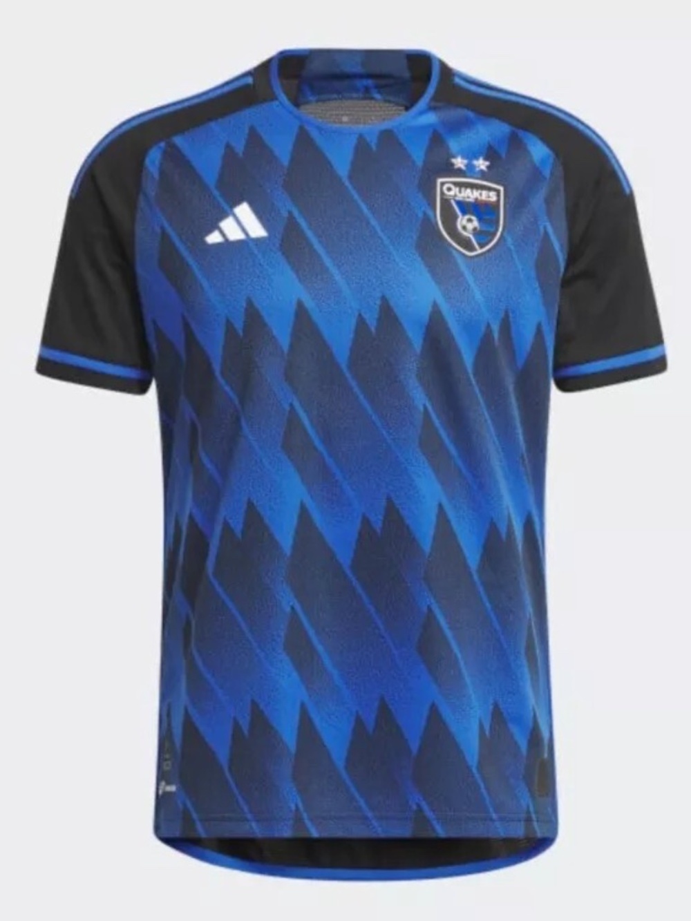 Adidas San Jose Earthquakes 2023-24 Authentic Home Jersey HI1866 (Blue/Black)